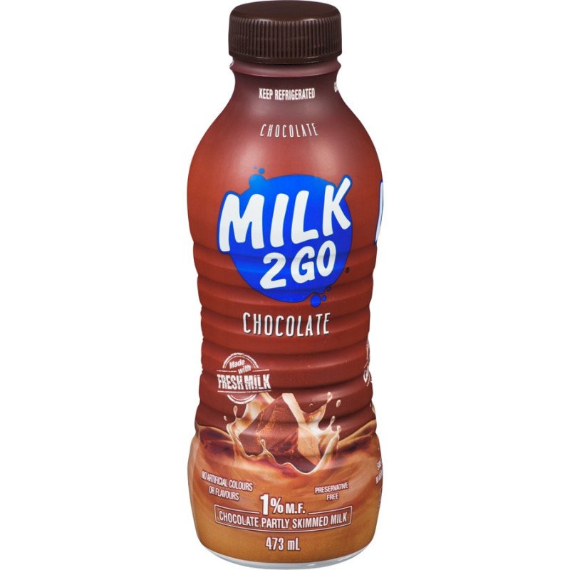 Milk 2 Go Chocolate 473 ml