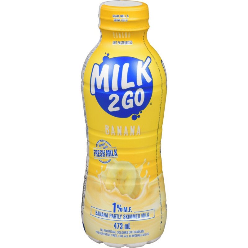 Milk 2 Go Banana Blast 473 ml