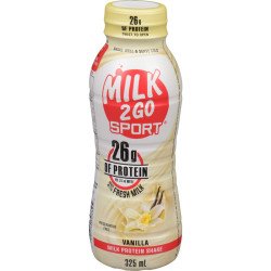 Milk 2 Go Sport Vanilla...