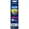 Oral-B Professional CrossAction Power Toothbrush Refills 3's