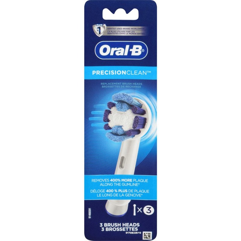 Oral-B Professional Precision Clean Brushhead Refills 3's