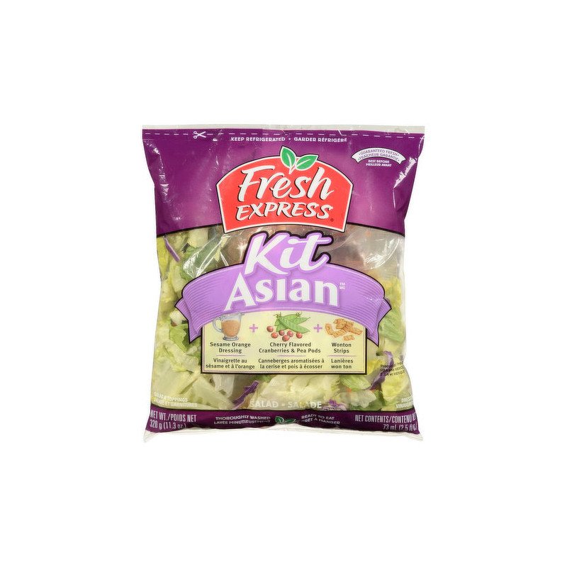 Fresh Express Asian Salad Kit 320 g