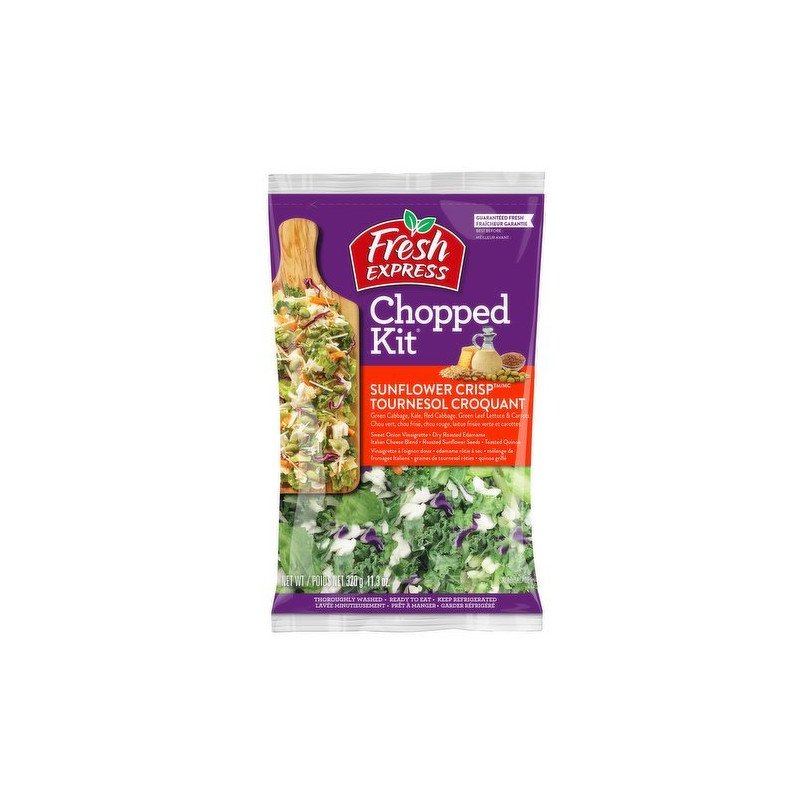 Fresh Express Chopped Kit Sunflower Crisp 250 g