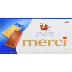 Storck Merci Milk Chocolate 100 g