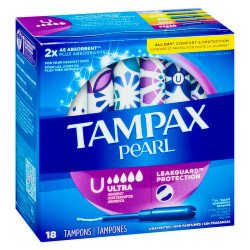 Tampax Pearl Plastic...