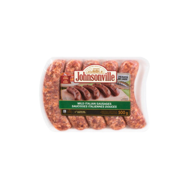 Johnsonville Mild Italian Sausage 500 g