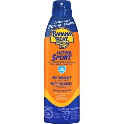 Banana Boat Ultra Sport SPF 30 Sunscreen Spray High Endurance 226 g