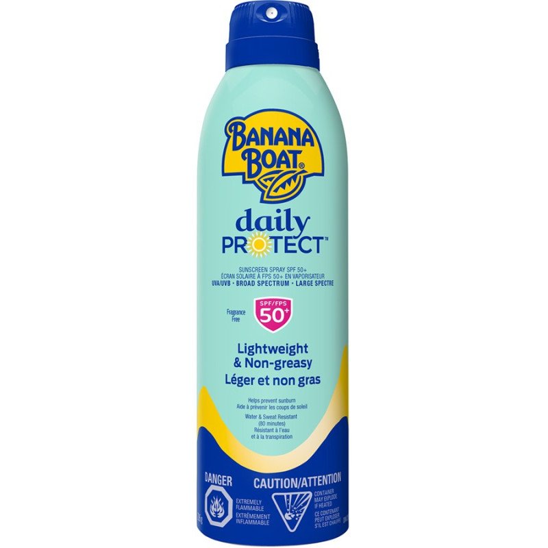 Banana Boat Daily Protect SPF 50+ Sunscreen Spray 226 g