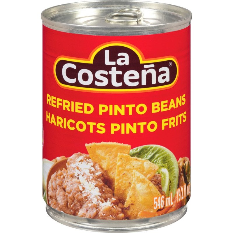 La Costena Refried Pinto Beans 546 ml