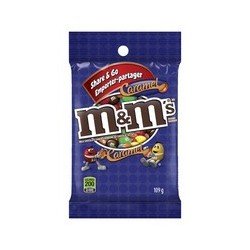 M&M’s Caramel Pouch Pack 109 g