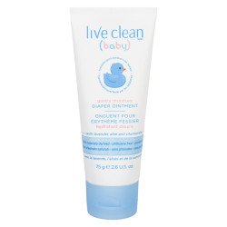 Live Clean Baby Diaper Ointment 75 g