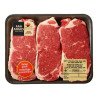 Your Fresh Market AAA Beef Strip Loin Steak Value Pack (up to 1495 g per pkg)