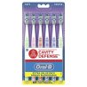 Oral-B Cavity Defense Value Pack Soft Toothbrushes 6’s