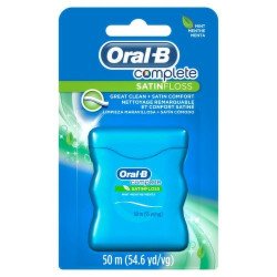 Oral B Complete Satin Floss...