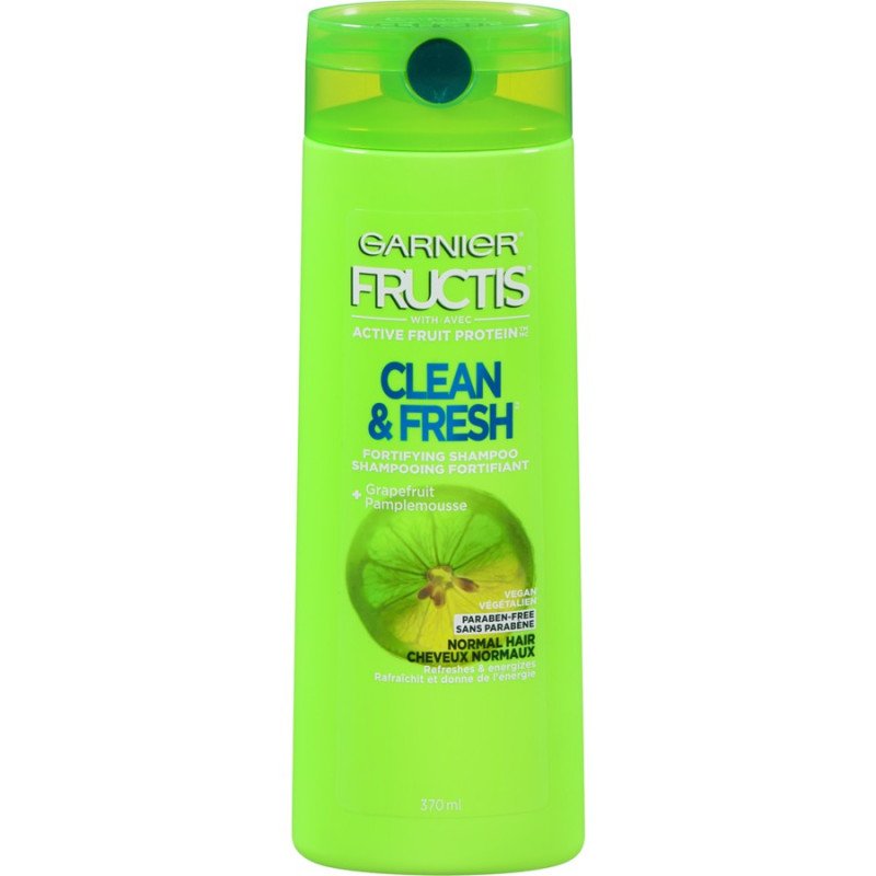 Garnier Fructis Shampoo Clean & Fresh 370 ml