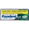 Fixodent Plus Scope Dental Adhesive 2 x 57 g