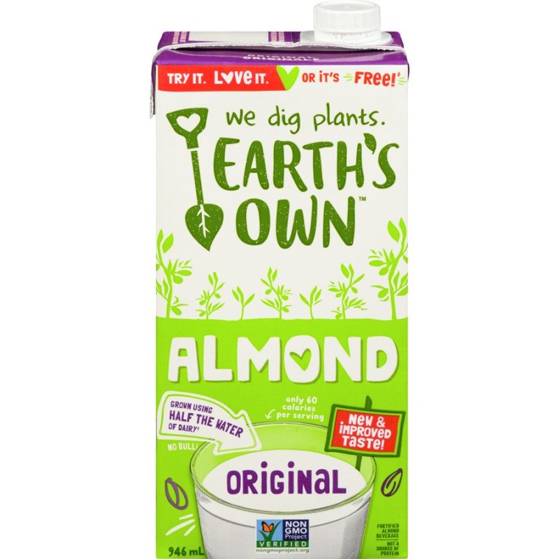 Earth's Own Almond Fresh Original 946 ml