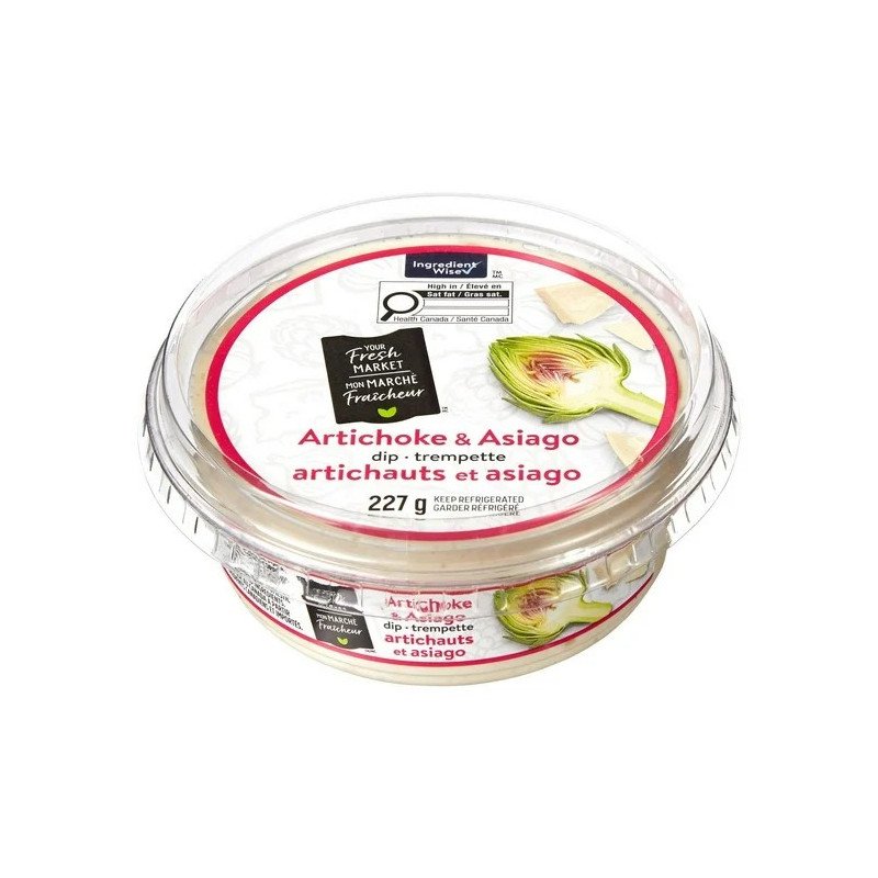 Your Fresh Market Dip Artichoke & Asiago 227 g