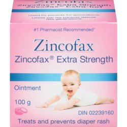 Zincofax Extra Strength...