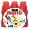 Iogo Nano Drinkable Yogurt Vanilla 1.5% 6 x 93 ml