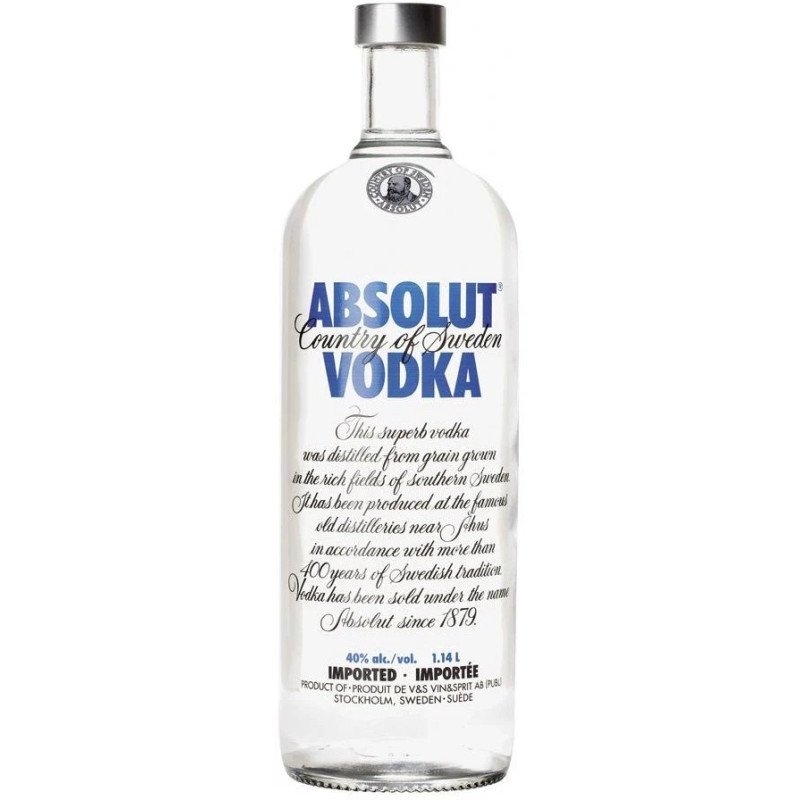 Absolut Vodka 1.14 L