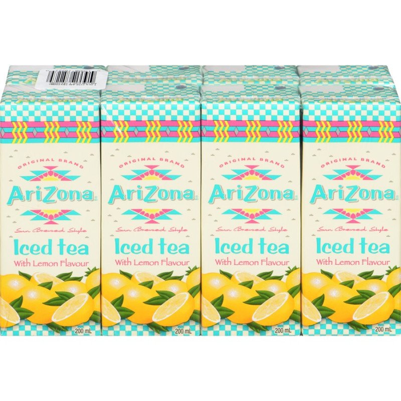 Arizona Lemon Iced Tea 8 x 200 ml