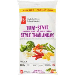 PC Frozen Vegetables Thai-Style Vegetable Blend 1.75 kg