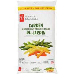 PC Frozen Vegetables Garden Vegetable Blend 1.75 kg