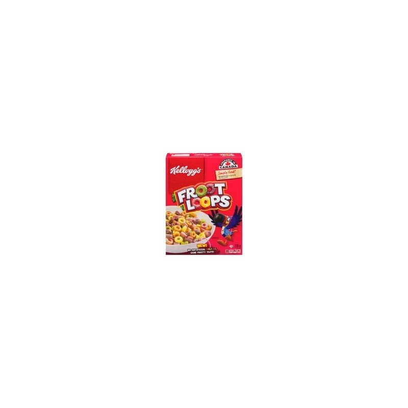 Kellogg's Froot Loops Cereal 230 g