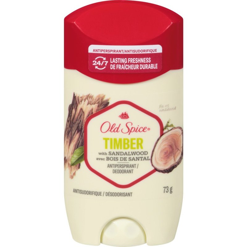 Old Spice Fresh Collection Timber Antiperspirant/Deodorant 73 g
