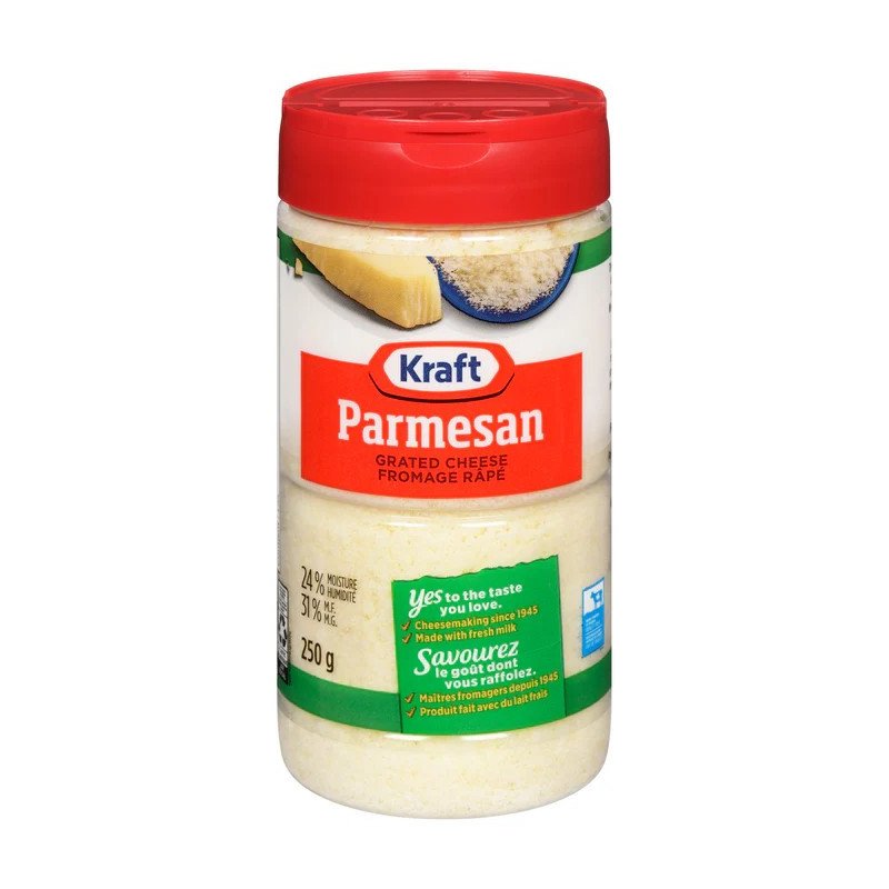 Kraft Grated Parmesan 250 g