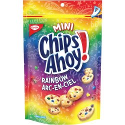 Christie Mini Chips Ahoy! Rainbow Cookies 200 g