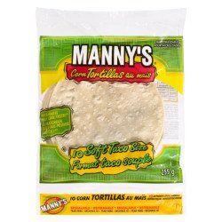 Manny's Corn Tortillas Soft...