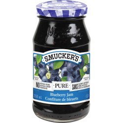 Smuckers Pure Blueberry Jam...