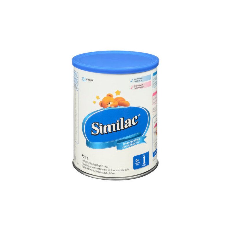 Similac Iron-Fortified Milk-Based Infant Formula Step 1 850 g