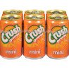 Orange Crush Mini Cans 6 x 222 ml