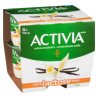 Danone Activia Yogurt Lactose Free Vanilla 8 x 100 g