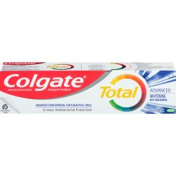 Colgate Total Whole Mouth Health Advanced Whitening Toothpaste 120 ml