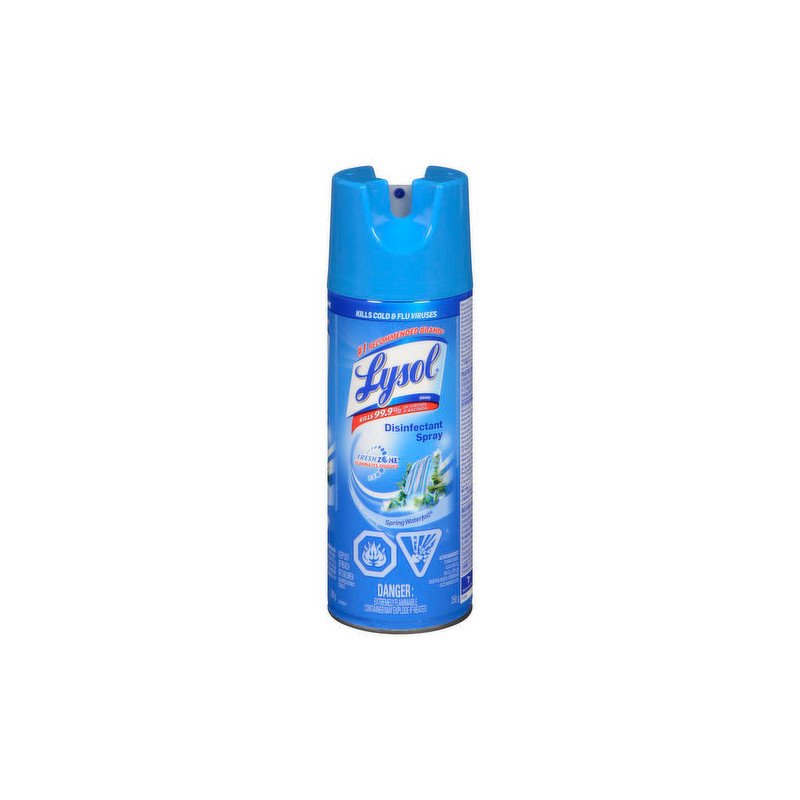 Lysol Disinfectant Spray Spring Waterfall 350 g