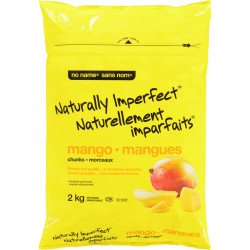 No Name Naturally Imperfect Mango Chunks 2 kg