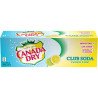 Canada Dry Club Soda Lemon Lime 12 x 355 ml