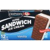 Chapman's Super Sandwich Ice Cream Vanilla 12 x 120 ml