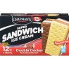 Chapman's Super Sandwich Ice Cream Double Decker 12 x 120 ml