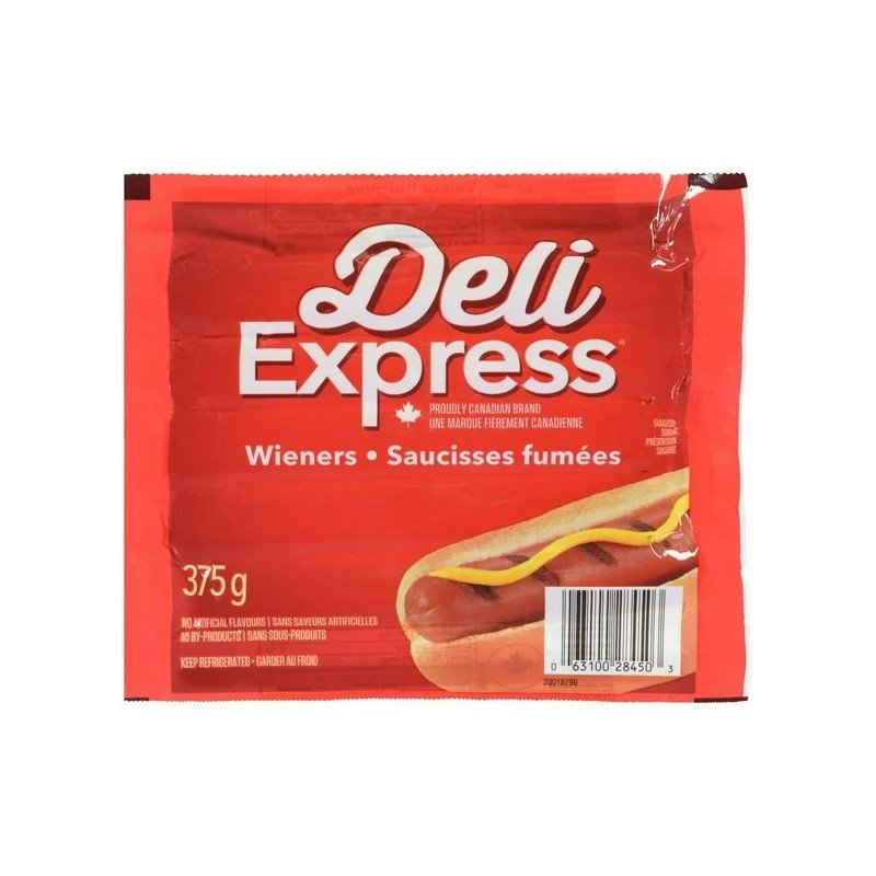 Maple Leaf Deli Express Wieners 375 g