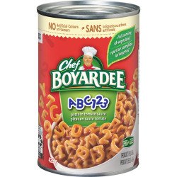 Chef Boyardee ABC123 Pasta...