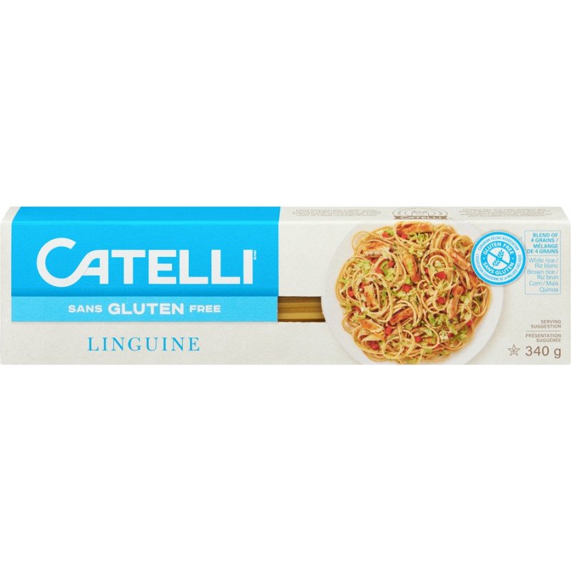 Catelli Gluten Free Linguine Pasta 340 g