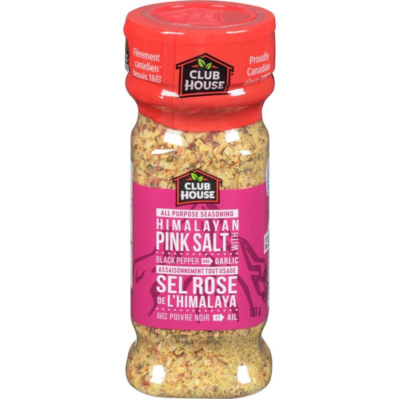 Club House Himalayan Pink Salt All Purpose Seasoning 181 g