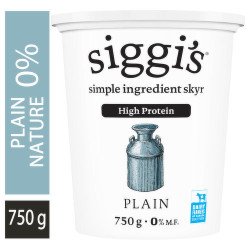 Siggi’s Skyr Yogurt Plain...