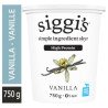 Siggi's Skyr Yogurt Vanilla 0% 750 g