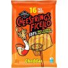 Black Diamond Cheestrings Cheddar 16 x 21 g